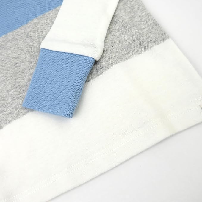 HonestBaby 4 Piece Pajamas Sleepwear Pjs 100% Organic Cotton - Image 4