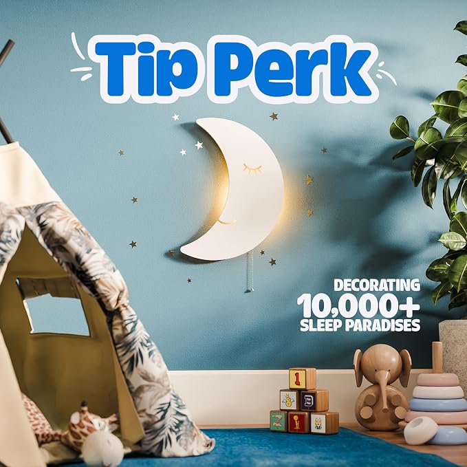 Tip perk Moon Lamp for Baby Nursery - Image 8