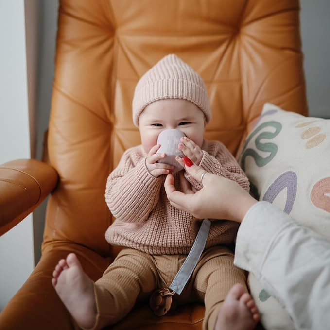 mushie Silicone Baby Starter Training Cup | 6 Months+ - Image 4