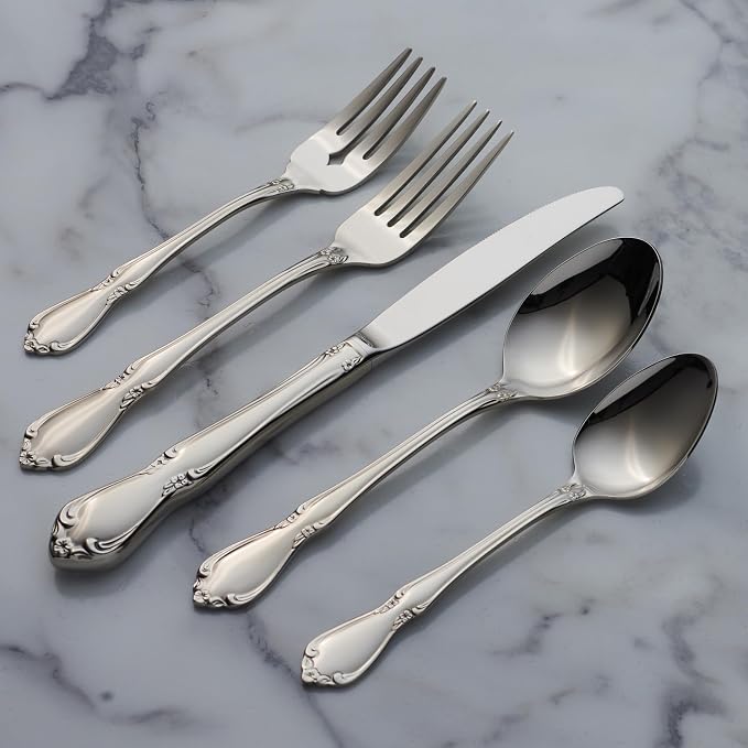 Oneida Chateau Iced Tea Spoons - Image 4