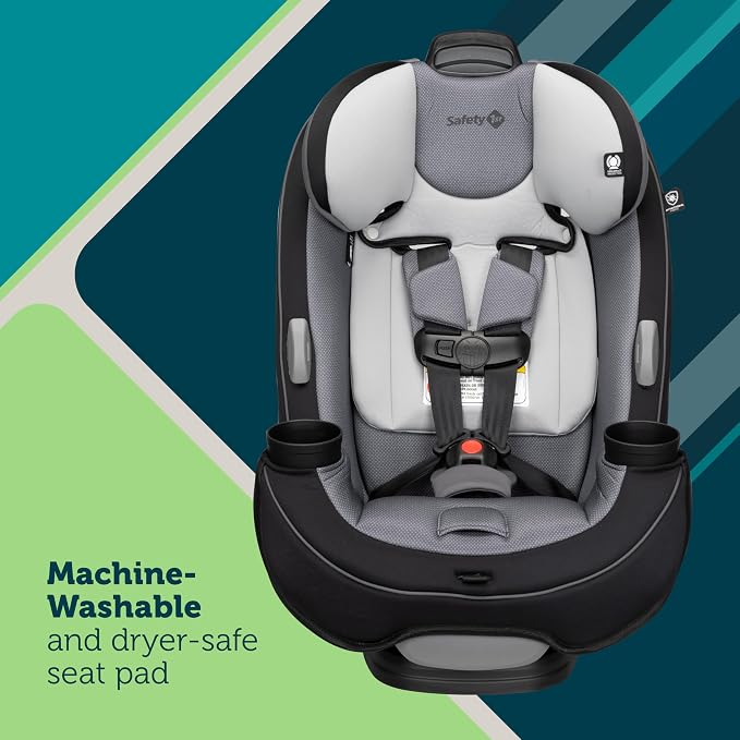 Safety 1st Grow and Go All-in-One Slim Convertible Car Seat, Rear Facing - Image 4