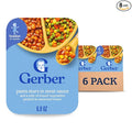 Gerber Toddler Food, Pasta Stars in Meat Sauce, Mealtime by Gerber