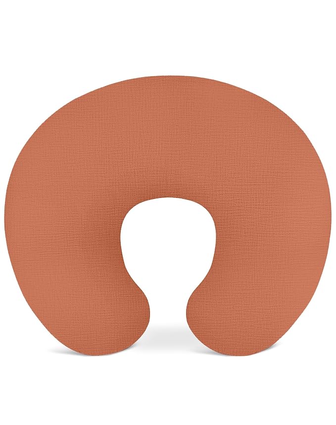 Nursing Pillow Covers, Muslin Nursing Cover by Wimist