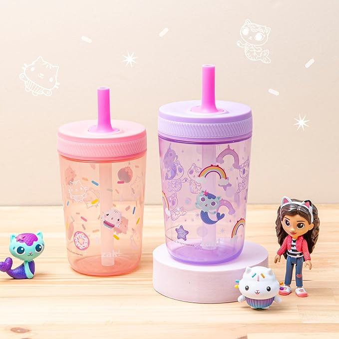 Zak Designs Gabby's Dollhouse Kelso Toddler Cups - Image 3