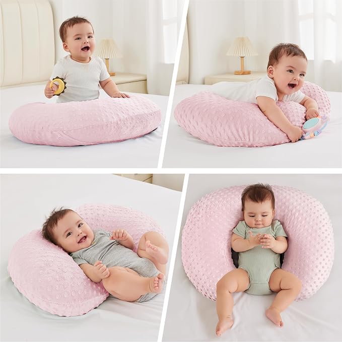Nursing Pillow for Bottle and Breastfeeding, Ergonomic Comfort Nursing - Image 6