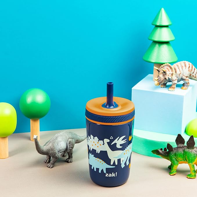 Zak Designs Kelso Toddler Cups For Travel or At Home, 12oz Vacuum Insulated - Image 2