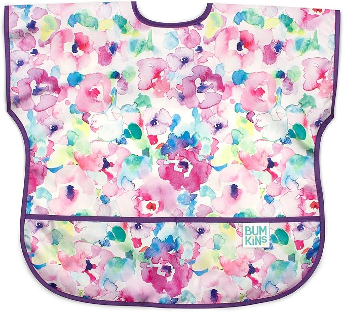 Bumkins Bibs - Toddler Bibs, Waterproof, Large by Bumkins
