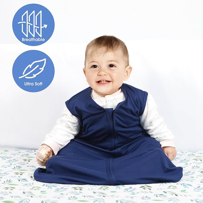 Baby Sleep Sack 12-18 Months Baby Wearable Blanket 100% Rayon Cotton 2-Way - Image 3