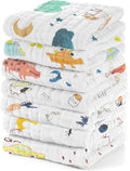 Muslin Baby Washcloths Pack of 7-Soft Sweat Cloths by Unknown