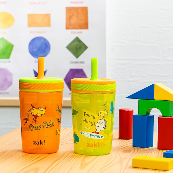 Zak Designs Dr. Seuss Kelso Toddler Cups - Image 3
