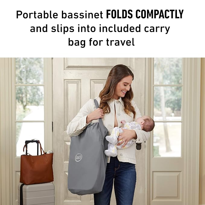 Graco Pack 'n Play Day2Dream Travel Bassinet Playard Features Portable Bassinet - Image 4