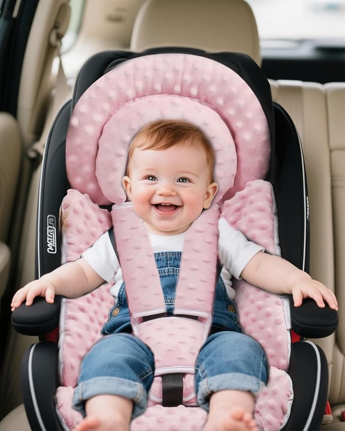 Infant Car Seat Insert with Removable Cushion - Image 4