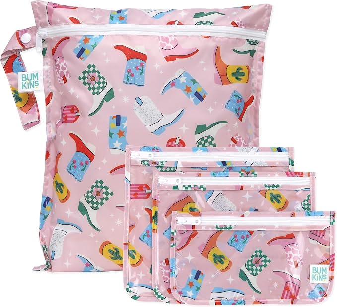 Bumkins - Waterproof Wet Bag & Clear Travel Bags - by Bumkins