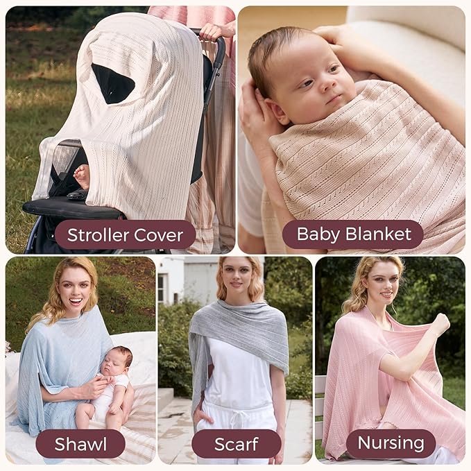 Momcozy Ultra-Light Nursing Cover - Image 6