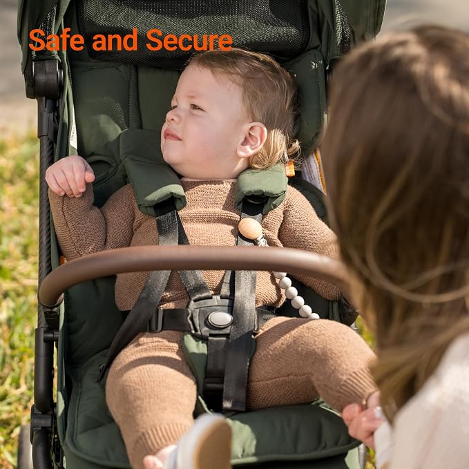 MAMAZING Lightweight Baby Travel Stroller - Image 8