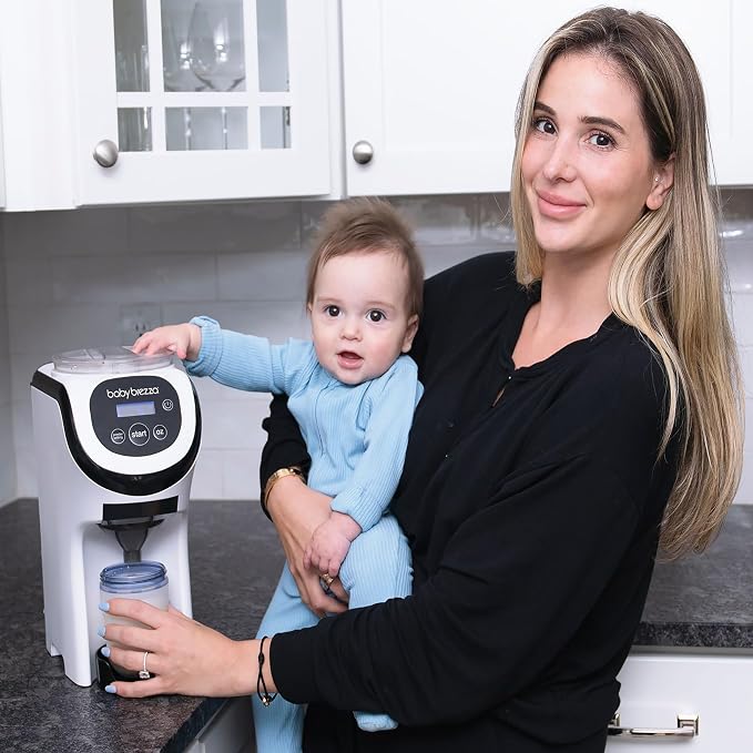 Baby Brezza Formula Pro Mini Baby Formula Mixer Machine Fits Small Spaces and - Image 9