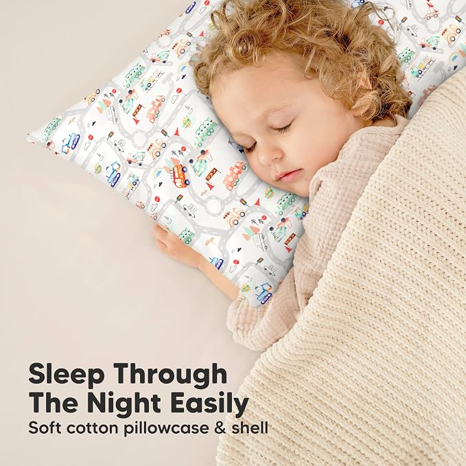 Toddler Pillow with Pillowcase - Image 7