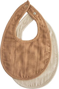 mushie Muslin Baby Bib | Soft Cotton by mushie