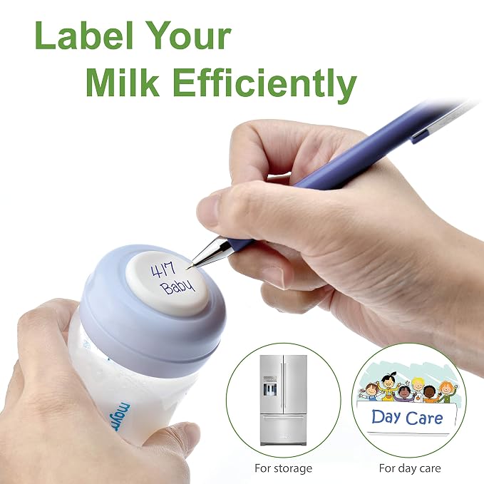 Maymom Wide-Mouth Milk Storage Collection Bottle - Image 4