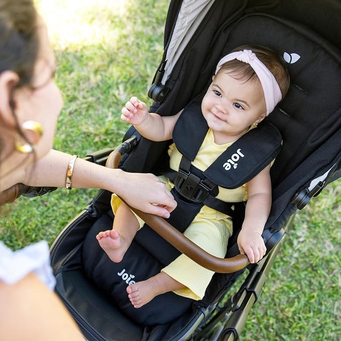 Joie Ginger 4-in-1 Convertible Pramette and Stroller - Image 3