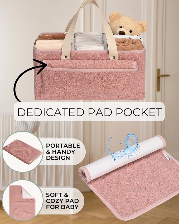 Baby Diaper Caddy Organizer - Image 7