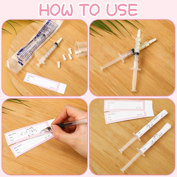 Trelaco Colostrum Collector Kit Include Sterile Sealed Breast Milk Syringes - Image 5