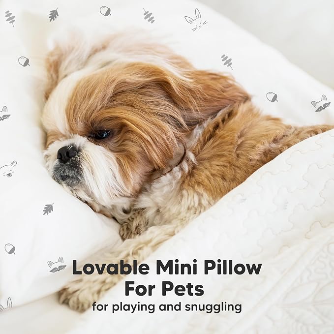 Mini Toddler Pillow with Pillowcase - Image 8
