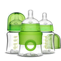 Smilo Baby Bottle Set with Stage 0 Slow Flow Anti Colic Nipple, 5 Oz / 150 ml by Smilo