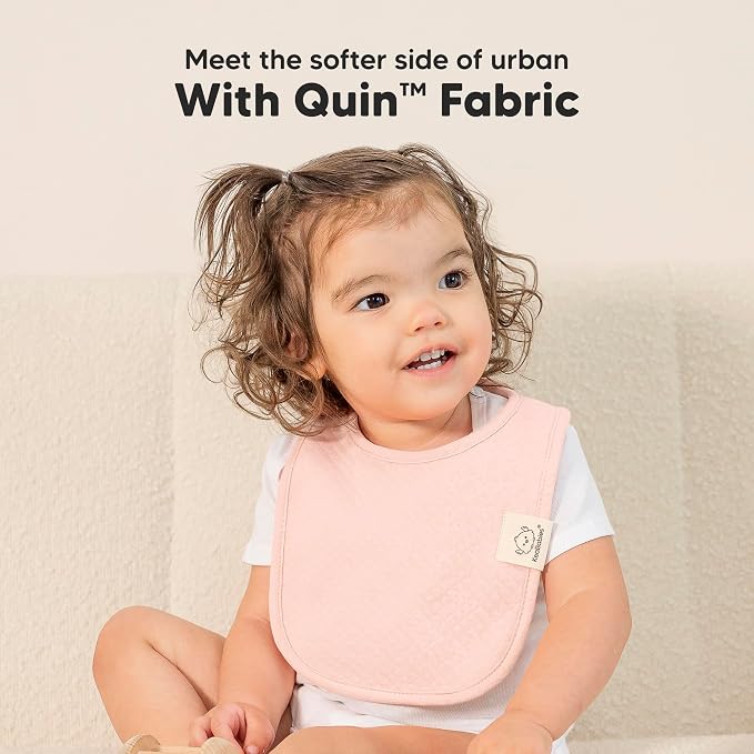 8-Pack Organic Baby Bibs for Girls, Boys - Image 2