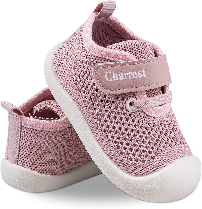 Baby First-Walking Shoes 1-4 Years Kid Shoes Trainers Toddler Infant Boys Girls by Charrost