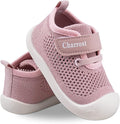 Baby First-Walking Shoes 1-4 Years Kid Shoes Trainers Toddler Infant Boys Girls by Charrost