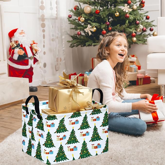 Rectangle Kids Gift Storage Basket Shelf Storage Basket Organizer Box Clothes - Image 5