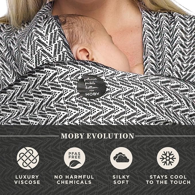 Moby Baby Wrap Carrier Evolution by Petunia Pickle Bottom - Image 4