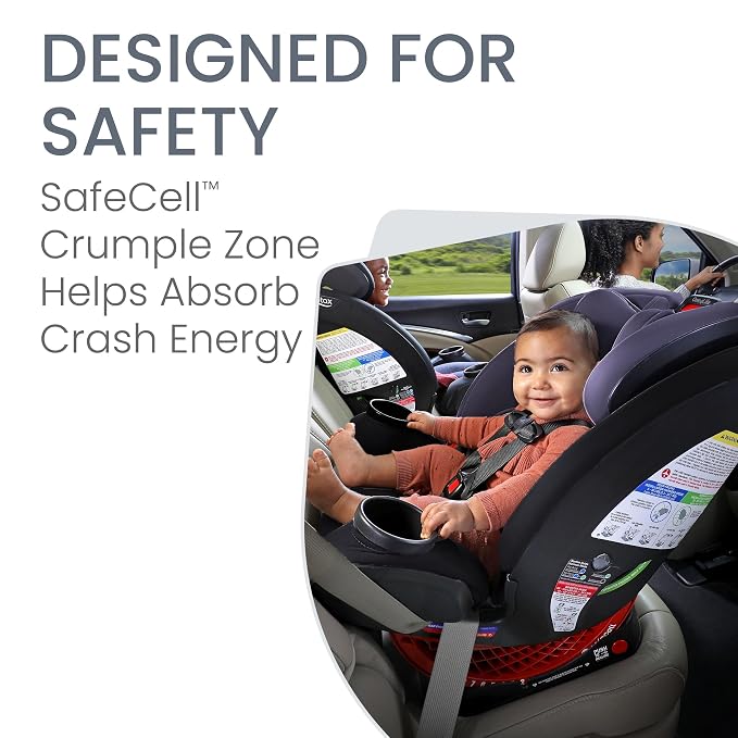 Britax One4Life Convertible Car Seat, 10 Years of Use from 5 to 120 Pounds - Image 5