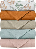 Muslin Receiving Blankets, Neutral Blanket Swaddling by LYRICHOMBABY