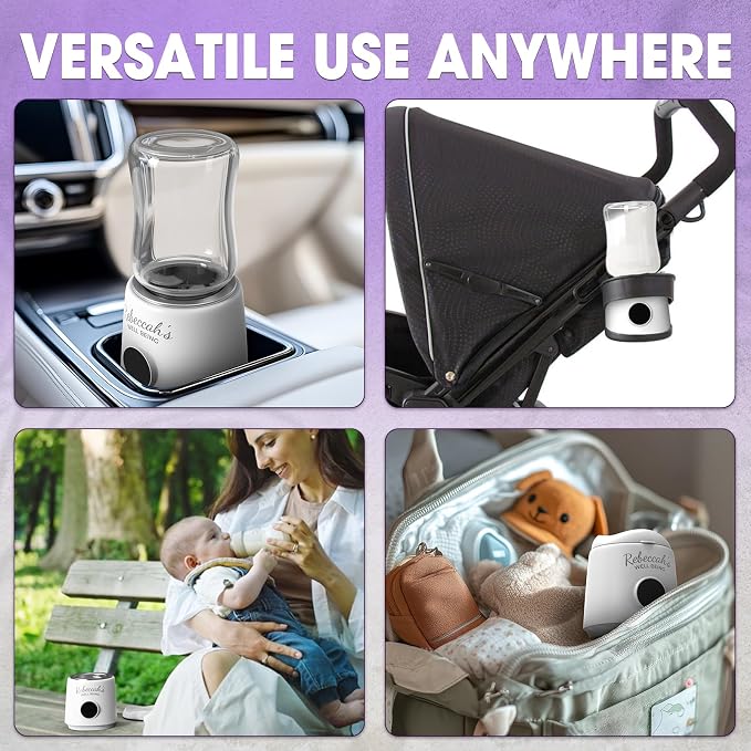 Portable Bottle Warmer for Travel - Image 4