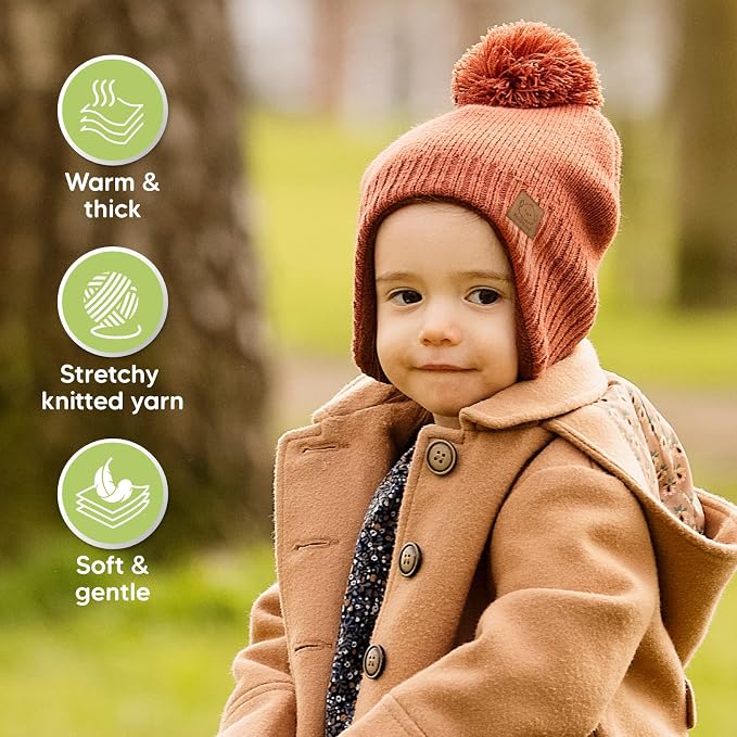 Baby Beanies, Baby Hats for Boys, Girls - Image 4