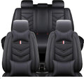 Leather Car Seat Covers Fit for LR Range Rover Evoque 2019-2025, 5 Seater by TENDER+GLOW