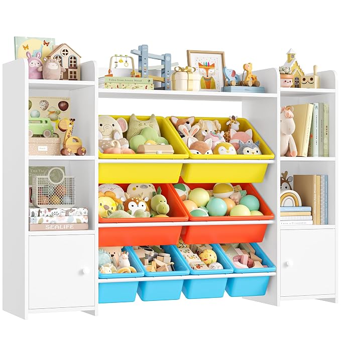 FOTOSOK 55''Large Toy Storage Organizer - Image 7
