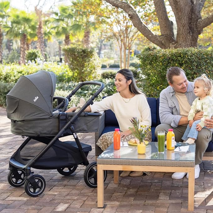 Joie Ginger lx 4-in-1 One-Hand Pramette Stroller - Image 7