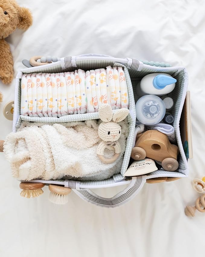 Lily Miles Baby Diaper Caddy - Image 8