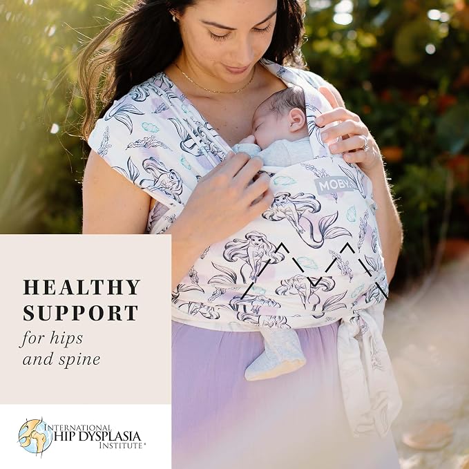 Moby Baby Wrap Carrier Featherknit - Image 2
