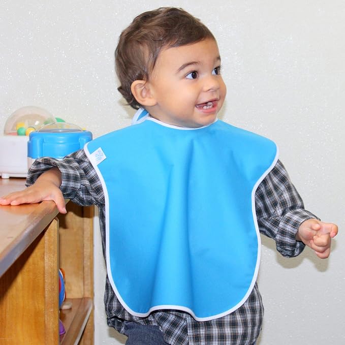 Large Waterproof Bibs Pastel Collection - Image 3
