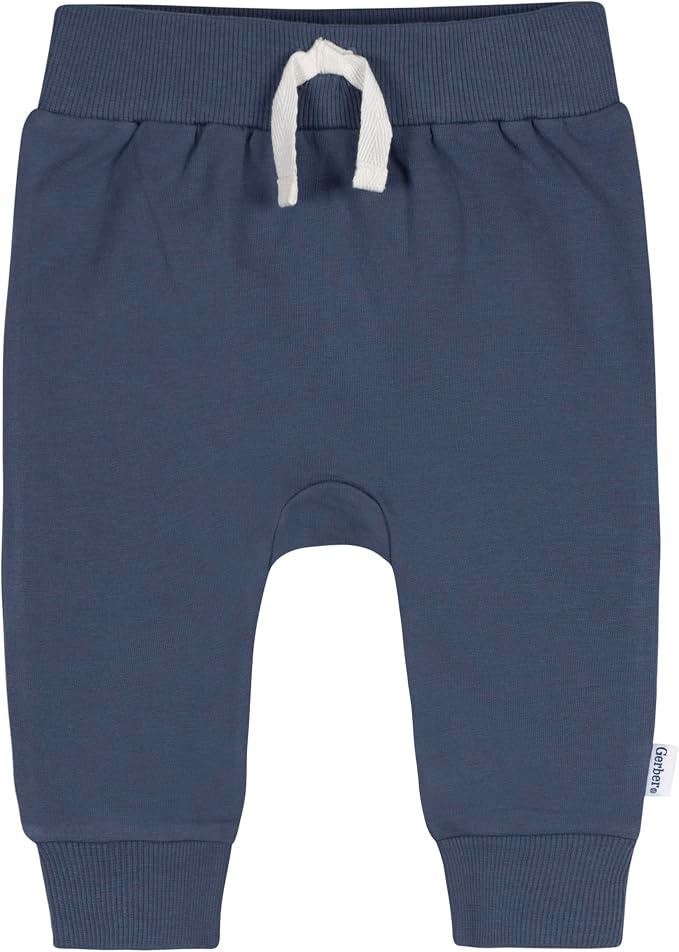 Gerber Baby-Boys Toddler 3-Pack Jogger Pants - Image 5