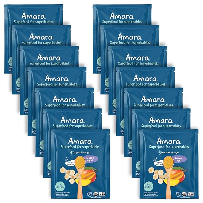 Amara Organic Baby Food by Amara