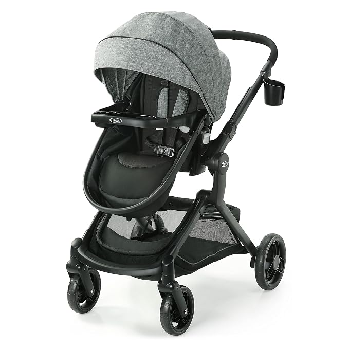 Graco Modes Nest Baby Stroller, 3 Modes: Adjustable Slide2Me Infant Car Seat by Graco
