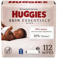Huggies Skin Essentials Baby Wipes, Hypoallergenic, 99% Water, 2 Flip Top Packs by Huggies%C2%AE