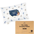 Mini Toddler Pillow with Pillowcase by KeaBabies