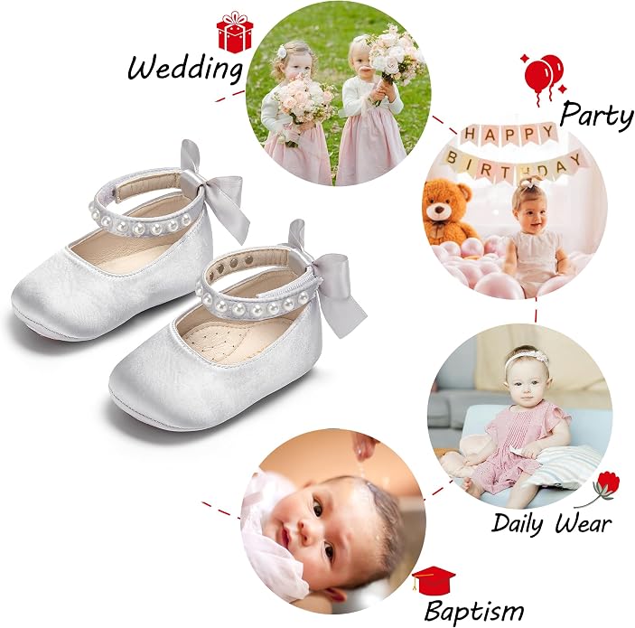 Baby Girls Mary Jane Flats - Image 4