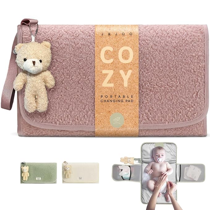 J&Joo Portable Diaper Changing Pad by JJOOBabyCo